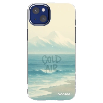 Picasee διαφανής θήκη σιλικόνης Apple iPhone 14 Plus - COLD AIR