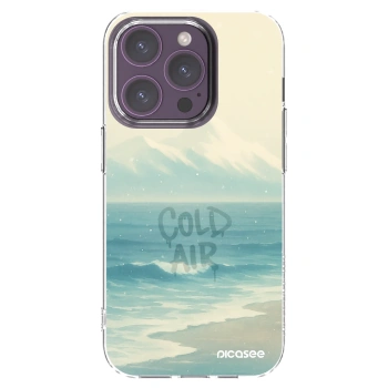 Picasee διαφανής θήκη σιλικόνης Apple iPhone 14 Pro - COLD AIR