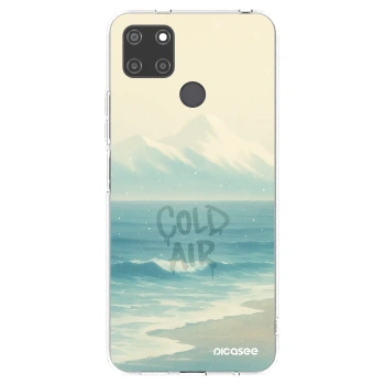 Picasee διαφανής θήκη σιλικόνης Realme C21Y - COLD AIR