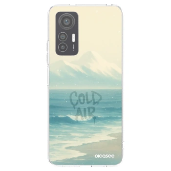 Picasee διαφανής θήκη σιλικόνης Xiaomi 12 Lite - COLD AIR