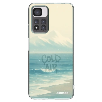 Picasee διαφανής θήκη σιλικόνης Xiaomi Redmi Note 11 Pro+ 5G - COLD AIR