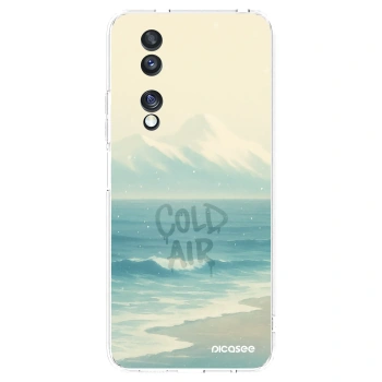 Picasee διαφανής θήκη σιλικόνης Honor 70 - COLD AIR