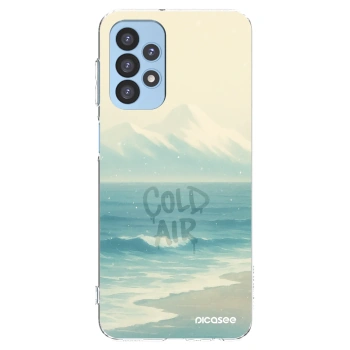 Picasee διαφανής θήκη σιλικόνης Samsung Galaxy A23 A235F 4G - COLD AIR