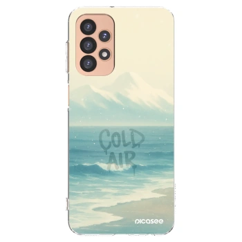 Picasee διαφανής θήκη σιλικόνης Samsung Galaxy A23 A236B 5G - COLD AIR