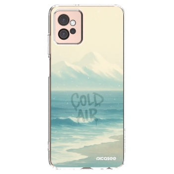 Picasee διαφανής θήκη σιλικόνης Motorola Moto G32 - COLD AIR