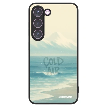 Picasee ULTIMATE CASE για Samsung Galaxy S23 5G - COLD AIR