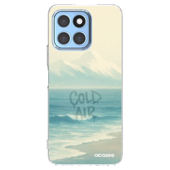 Picasee διαφανής θήκη σιλικόνης Honor X6 - COLD AIR