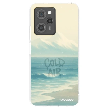 Picasee διαφανής θήκη σιλικόνης Xiaomi Poco X5 Pro - COLD AIR