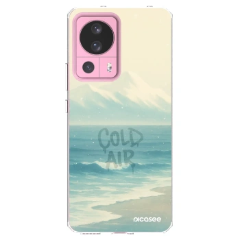 Picasee διαφανής θήκη σιλικόνης Xiaomi 13 Lite - COLD AIR