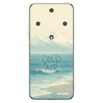 Picasee διαφανής θήκη σιλικόνης Honor Magic5 Lite 5G - COLD AIR