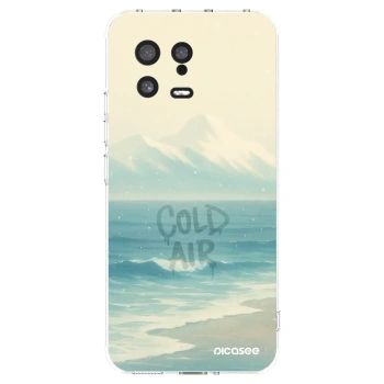 Picasee διαφανής θήκη σιλικόνης Xiaomi 13 - COLD AIR