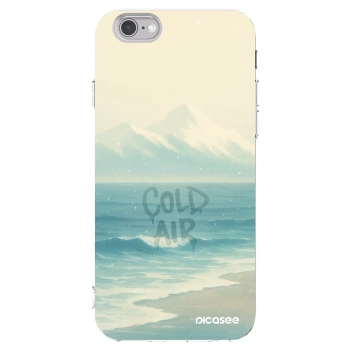 Picasee διαφανής θήκη σιλικόνης Apple iPhone 6/6S - COLD AIR