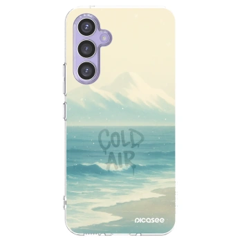 Picasee διαφανής θήκη σιλικόνης Samsung Galaxy A54 5G A546B - COLD AIR