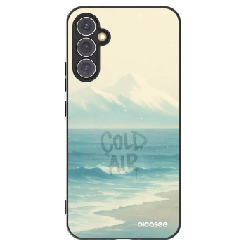Picasee Μαύρη θήκη σιλικόνης για Samsung Galaxy A34 5G A346B - COLD AIR