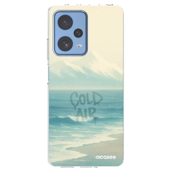 Picasee διαφανής θήκη σιλικόνης Xiaomi Redmi Note 12 Pro 5G - COLD AIR