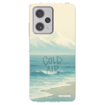Picasee διαφανής θήκη σιλικόνης Xiaomi Redmi Note 12 Pro+ 5G - COLD AIR