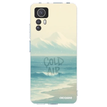 Picasee διαφανής θήκη σιλικόνης Xiaomi Redmi Note 12S - COLD AIR