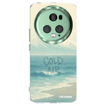 Picasee διαφανής θήκη σιλικόνης Honor Magic5 Pro - COLD AIR