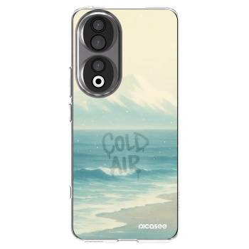 Picasee διαφανής θήκη σιλικόνης Honor 90 5G - COLD AIR