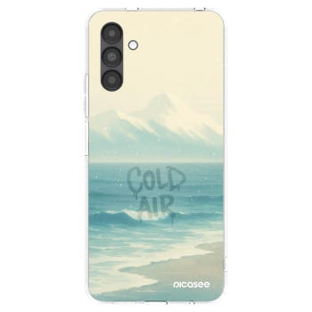 Picasee διαφανής θήκη σιλικόνης Samsung Galaxy A04s A047F - COLD AIR