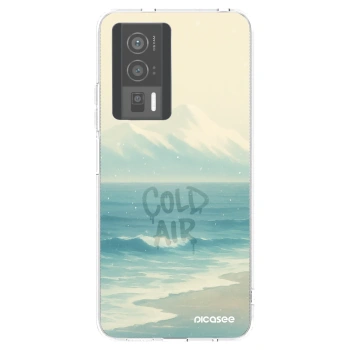 Picasee διαφανής θήκη σιλικόνης Xiaomi Poco F5 Pro 5G - COLD AIR
