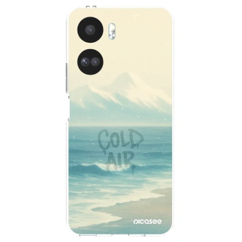 Picasee διαφανής θήκη σιλικόνης Honor 90 Lite 5G - COLD AIR