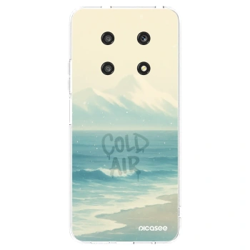 Picasee διαφανής θήκη σιλικόνης Honor Magic4 Lite 5G - COLD AIR