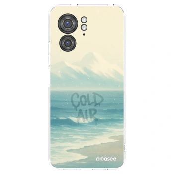 Picasee διαφανής θήκη σιλικόνης Motorola Edge 40 - COLD AIR