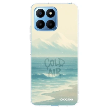 Picasee διαφανής θήκη σιλικόνης Honor 70 Lite - COLD AIR