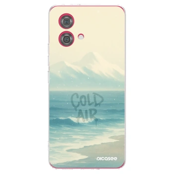 Picasee διαφανής θήκη σιλικόνης Motorola Moto G84 5G - COLD AIR