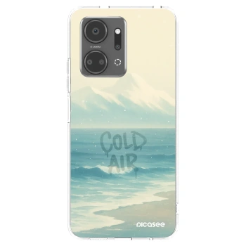 Picasee διαφανής θήκη σιλικόνης Honor X7a - COLD AIR