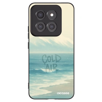 Picasee Μαύρη θήκη σιλικόνης για Xiaomi 14 Pro - COLD AIR