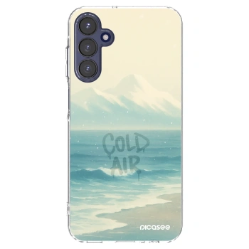 Picasee διαφανής θήκη σιλικόνης Samsung Galaxy A15 A155F 4G - COLD AIR