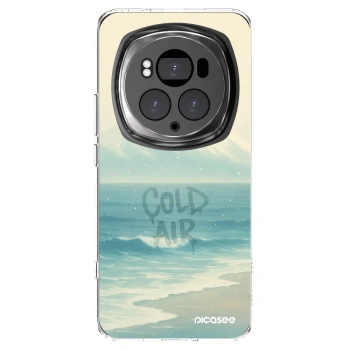 Picasee διαφανής θήκη σιλικόνης Honor Magic6 Pro - COLD AIR