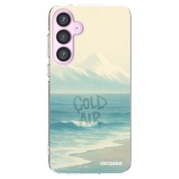 Picasee διαφανής θήκη σιλικόνης Samsung Galaxy A55 5G A556B - COLD AIR