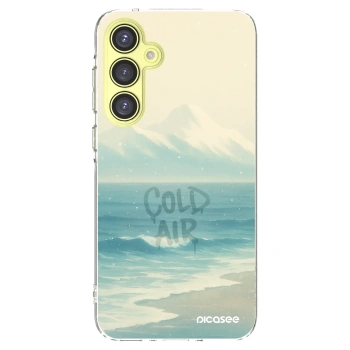 Picasee διαφανής θήκη σιλικόνης Samsung Galaxy A35 5G A356B - COLD AIR