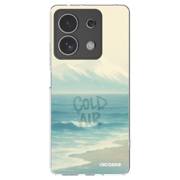 Picasee διαφανής θήκη σιλικόνης Xiaomi Redmi Note 13 4G - COLD AIR
