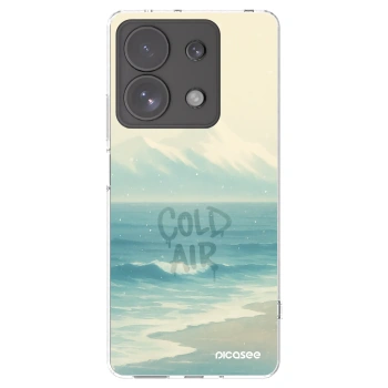 Picasee διαφανής θήκη σιλικόνης Xiaomi Redmi Note 13 Pro 4G - COLD AIR