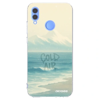 Picasee διαφανής θήκη σιλικόνης Huawei P Smart 2019 - COLD AIR
