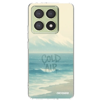 Picasee διαφανής θήκη σιλικόνης Xiaomi 14T - COLD AIR