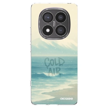 Picasee διαφανής θήκη σιλικόνης Xiaomi Redmi Note 14 Pro+ 5G - COLD AIR