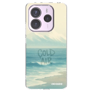 Picasee διαφανής θήκη σιλικόνης Xiaomi Redmi Note 14 5G - COLD AIR