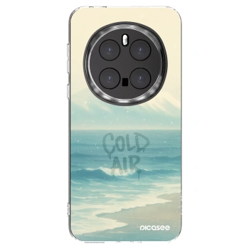 Picasee διαφανής θήκη σιλικόνης Honor Magic7 Pro 5G - COLD AIR