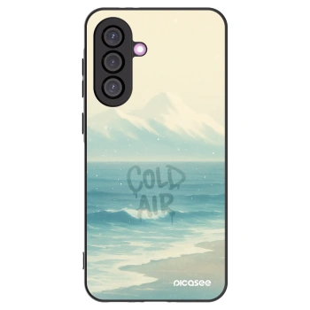 Picasee Μαύρη θήκη σιλικόνης για Samsung Galaxy A56 5G A566B - COLD AIR