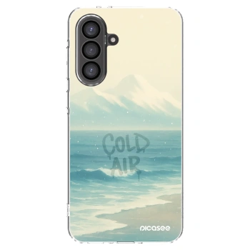 Picasee διαφανής θήκη σιλικόνης Samsung Galaxy A36 5G - COLD AIR