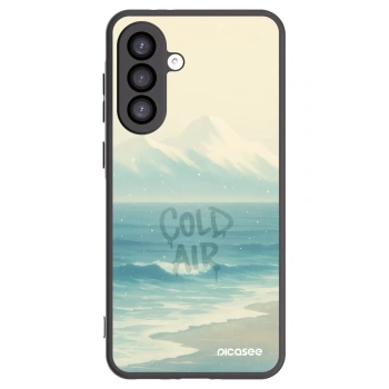 Picasee Μαύρη θήκη σιλικόνης για Samsung Galaxy A26 5G A266B - COLD AIR