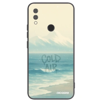 Picasee Μαύρη θήκη σιλικόνης για Xiaomi Redmi Note 7 - COLD AIR