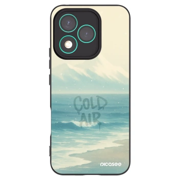Picasee Μαύρη θήκη σιλικόνης για Honor 400 Lite 5G - COLD AIR