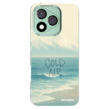 Picasee διαφανής θήκη σιλικόνης Honor 400 Lite 5G - COLD AIR