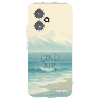 Picasee διαφανής θήκη σιλικόνης Honor 400 5G - COLD AIR